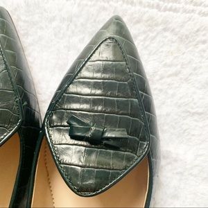 J Crew Pointed Toe Loafer/ Size 9 1/2/ NWOT